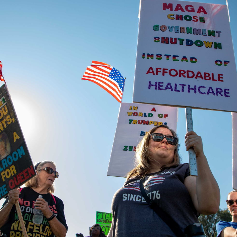 Second ‘No Kings’ Rally Draws Thousands to Tennessee Capitol